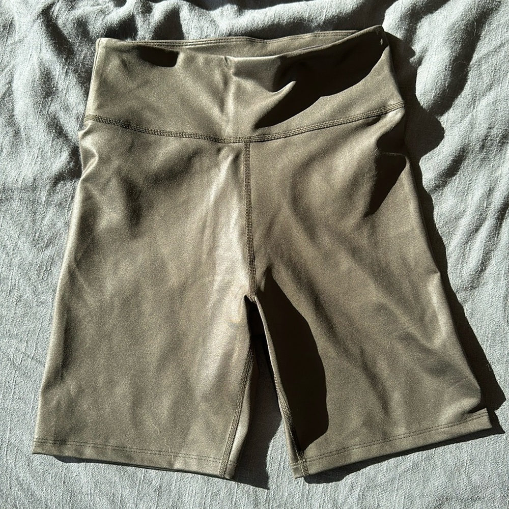 New without tags biker shorts from Abercrombie